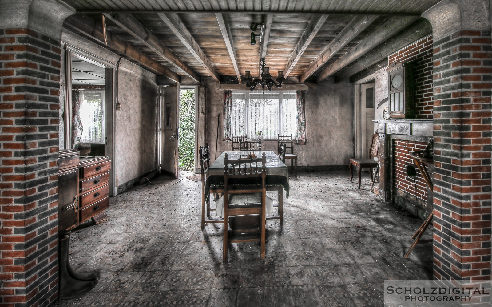 Urbex, Lost Place, HDR, Abandoned, verlassene Orte, verlassen, verlaten, Urban exploration, UE, Verlassene Orte in Belgien, Ferme Serenade, Bauernhof