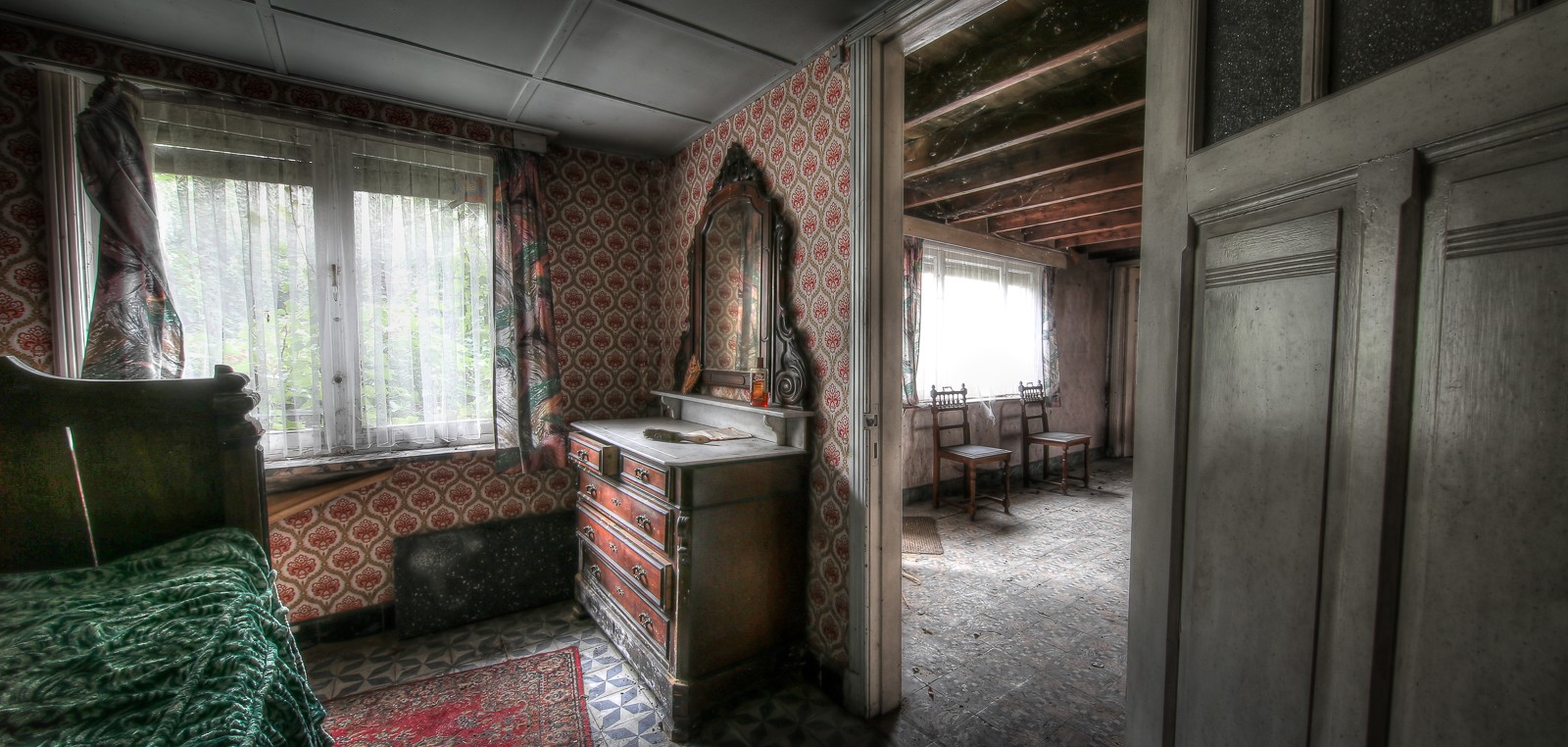 Urbex, Lost Place, HDR, Abandoned, verlassene Orte, verlassen, verlaten, Urban exploration, UE, Verlassene Orte in Belgien, Ferme Serenade, Bauernhof