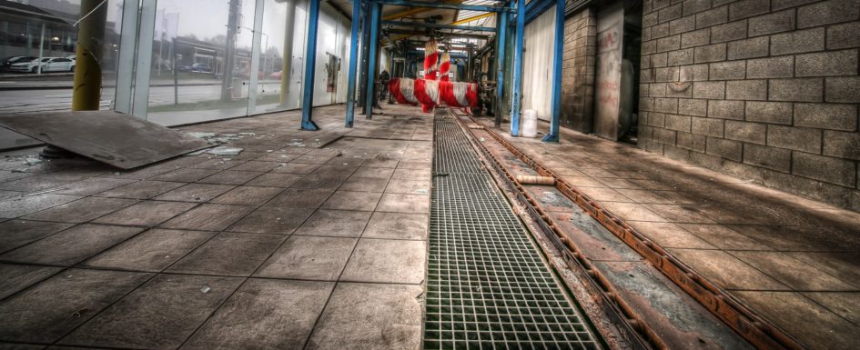 Abandoned, Car Wash, HDR, Lost Place, UE, Urban exploration, Urbex, verlassen, Verlassene Orte, Verlassene Orte in Belgien, verlaten