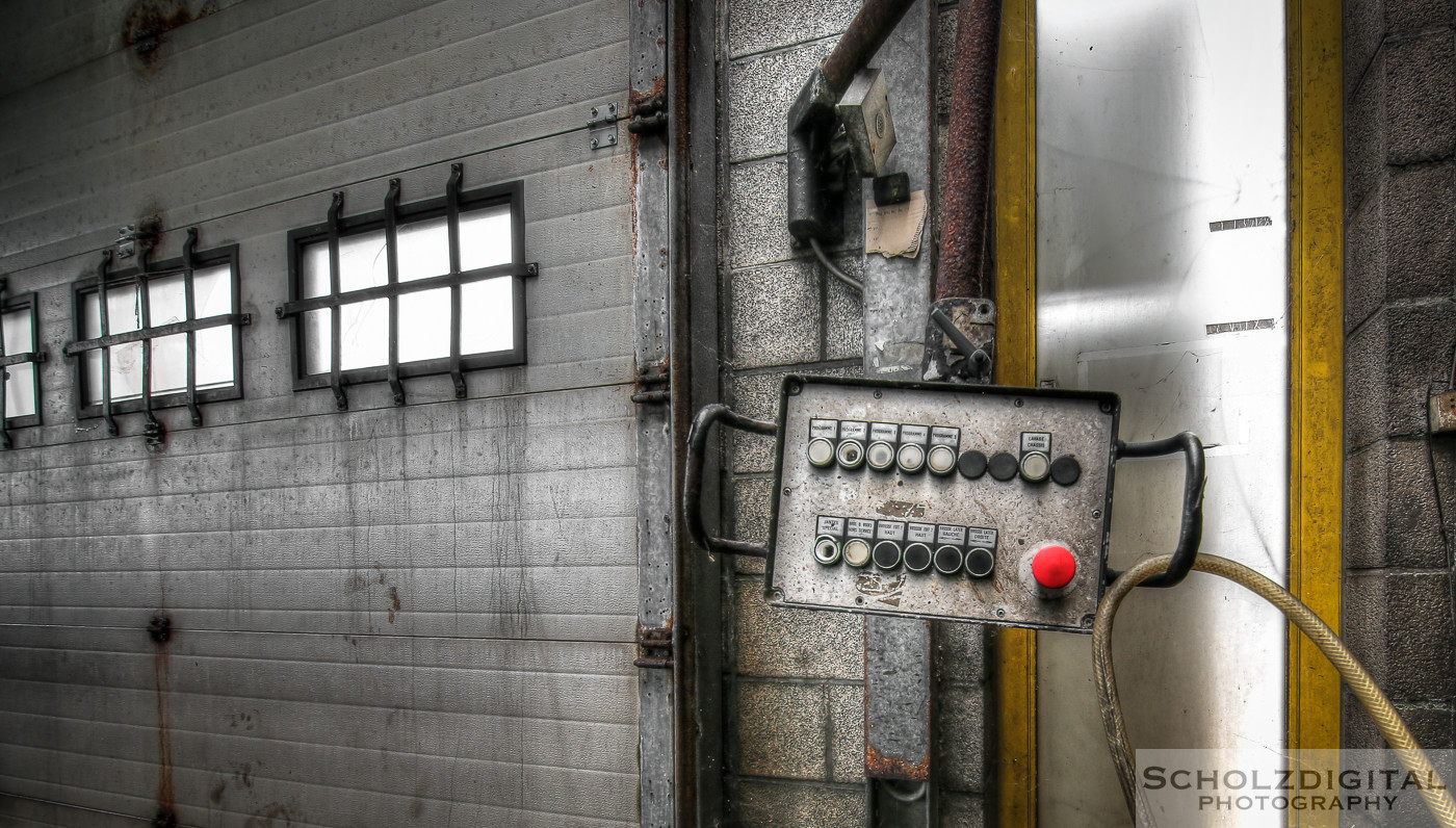 Abandoned, Car Wash, HDR, Lost Place, UE, Urban exploration, Urbex, verlassen, Verlassene Orte, Verlassene Orte in Belgien, verlaten