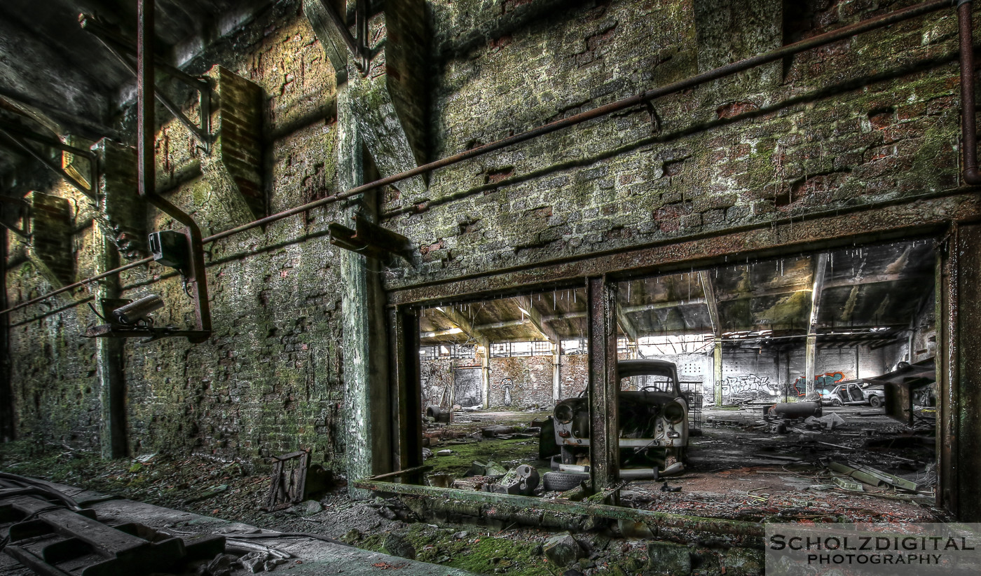 Urbex, Lost Place, HDR, Abandoned, verlassene Orte, verlassen, verlaten, Urban exploration, UE, Verlassene Orte in Deutschland, Drahtseilfabrik