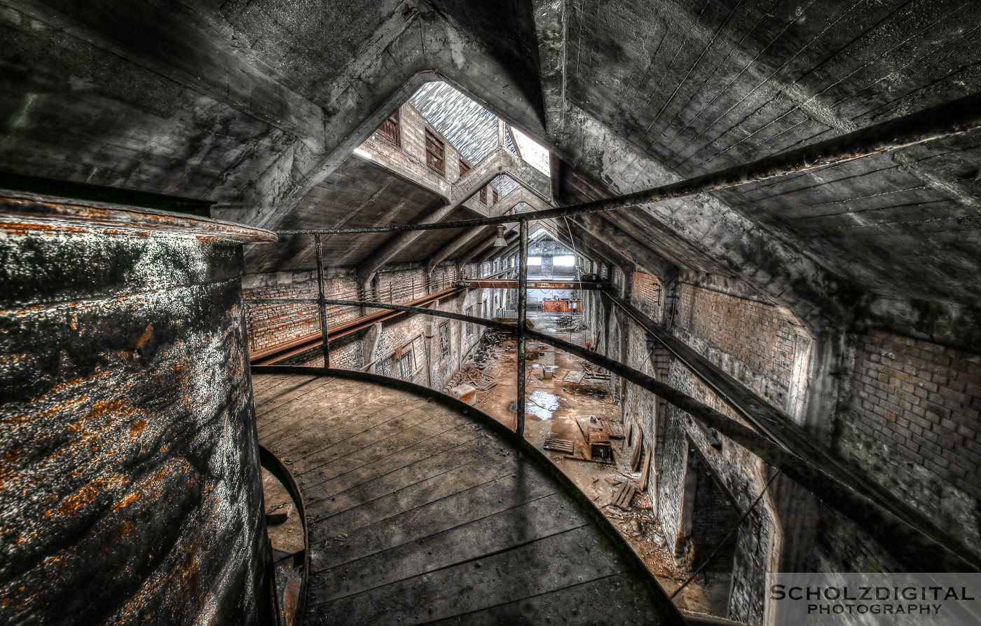 Urbex, Lost Place, HDR, Abandoned, verlassene Orte, verlassen, verlaten, Urban exploration, UE, Verlassene Orte in Deutschland, Drahtseilfabrik