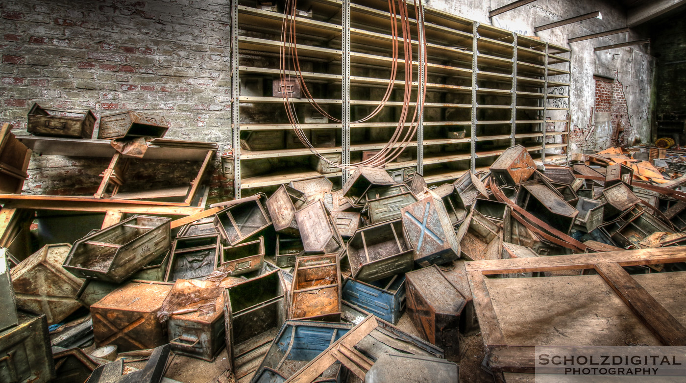 Urbex, Lost Place, HDR, Abandoned, verlassene Orte, verlassen, verlaten, Urban exploration, UE, Verlassene Orte in Deutschland, Drahtseilfabrik