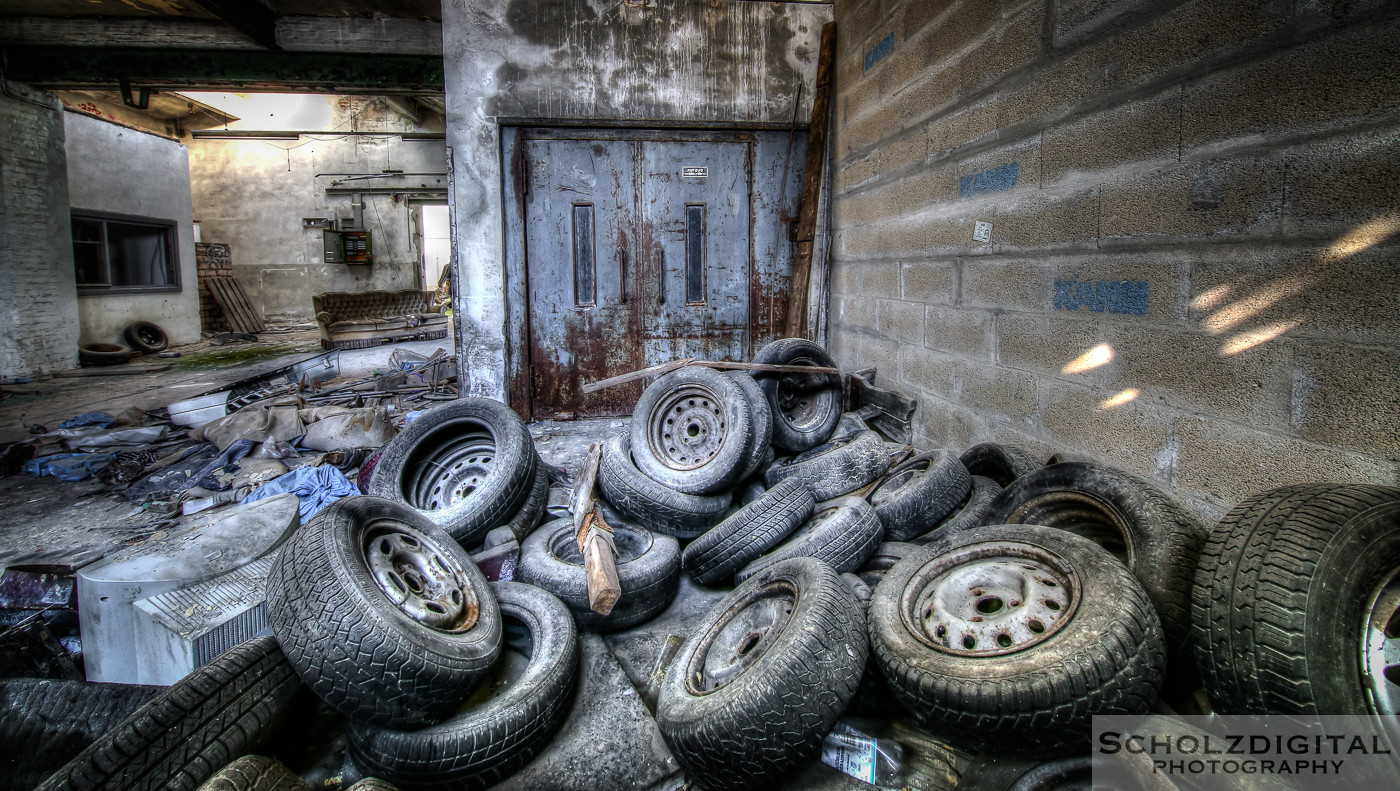 Urbex, Lost Place, HDR, Abandoned, verlassene Orte, verlassen, verlaten, Urban exploration, UE, Verlassene Orte in Deutschland, Drahtseilfabrik