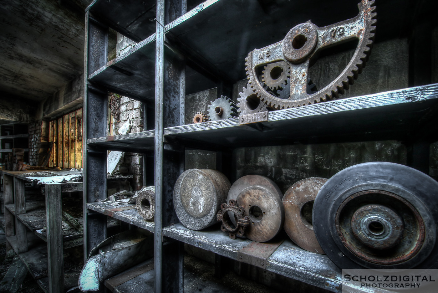 Urbex, Lost Place, HDR, Abandoned, verlassene Orte, verlassen, verlaten, Urban exploration, UE, Verlassene Orte in Deutschland, Drahtseilfabrik