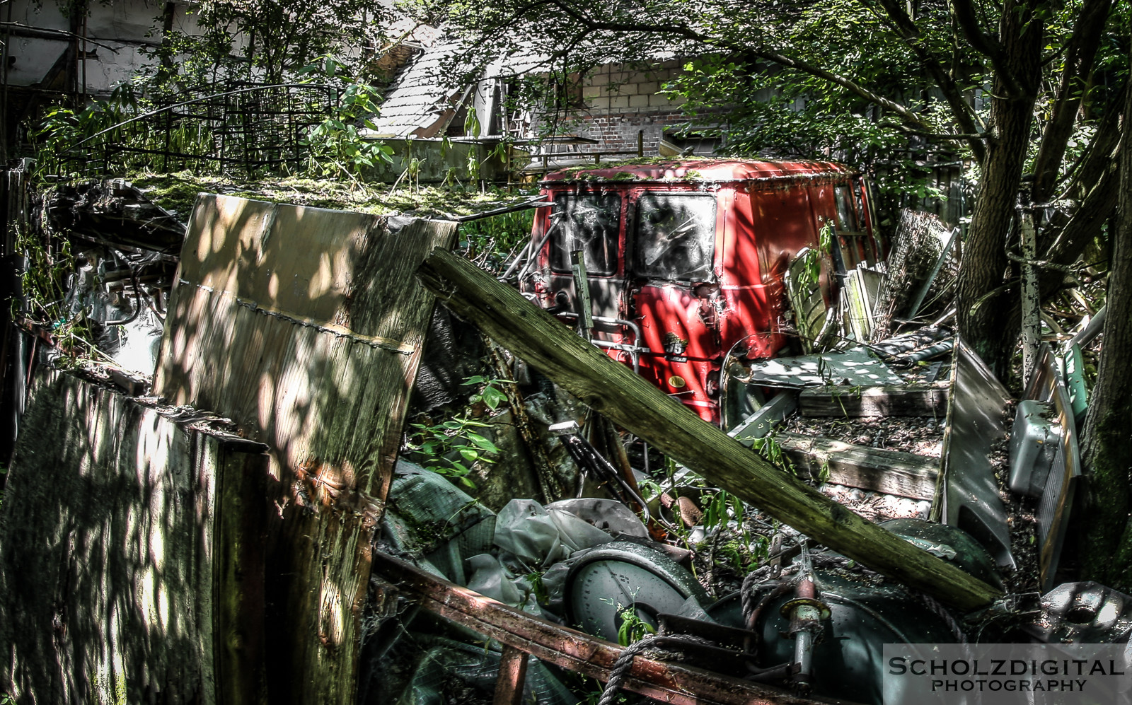 Abandoned, Bauernhof, Ferme Playboy, HDR, Lost Place, UE, Urban exploration, Urbex, verlassen, Verlassene Orte, Verlassene Orte in Belgien, verlaten