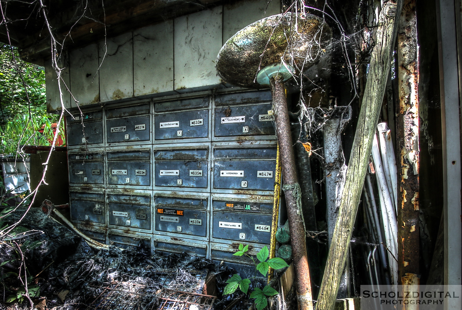 Abandoned, Bauernhof, Ferme Playboy, HDR, Lost Place, UE, Urban exploration, Urbex, verlassen, Verlassene Orte, Verlassene Orte in Belgien, verlaten