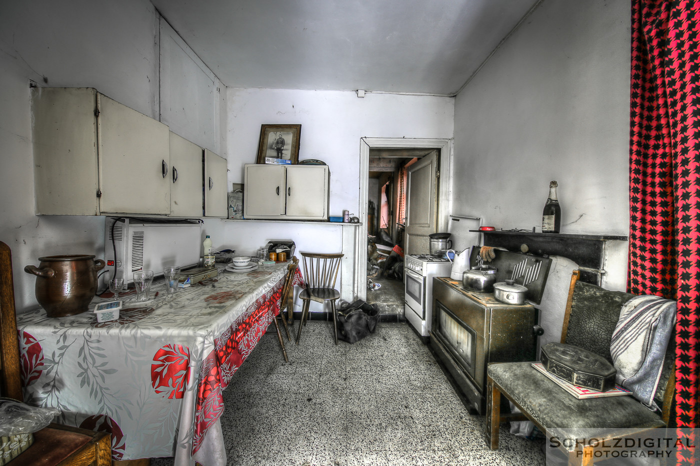 Abandoned, HDR, Lost Place, Maison du Sergent, UE, Urban exploration, Urbex, verlassen, Verlassene Orte, Verlassene Orte in Belgien, verlaten