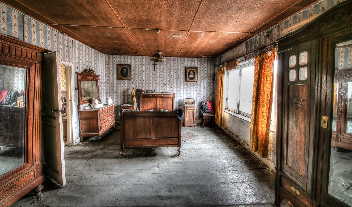 Abandoned, HDR, Lost Place, Maison du Sergent, UE, Urban exploration, Urbex, verlassen, Verlassene Orte, Verlassene Orte in Belgien, verlaten