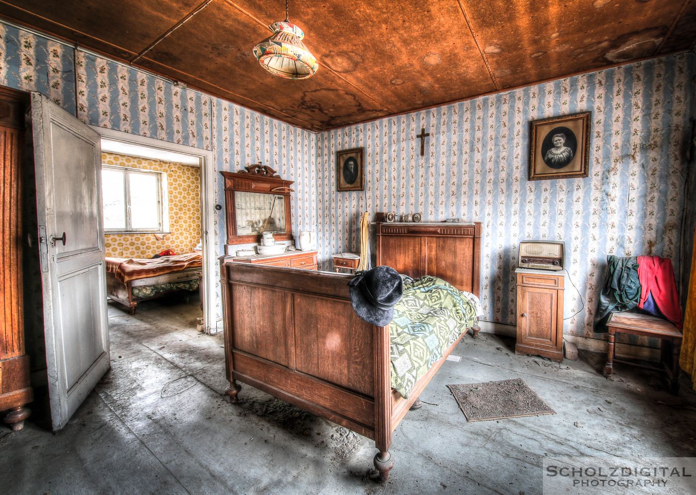 Abandoned, HDR, Lost Place, Maison du Sergent, UE, Urban exploration, Urbex, verlassen, Verlassene Orte, Verlassene Orte in Belgien, verlaten