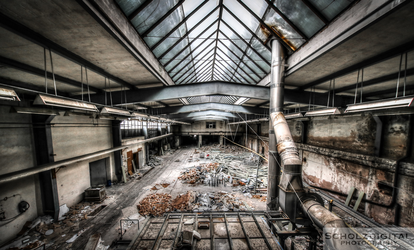 Urbex, Lost Place, HDR, Abandoned, verlassene Orte, verlassen, verlaten, Urban exploration, UE, Verlassene Orte in Deutschland, Porzellanfabrik Pottery, 