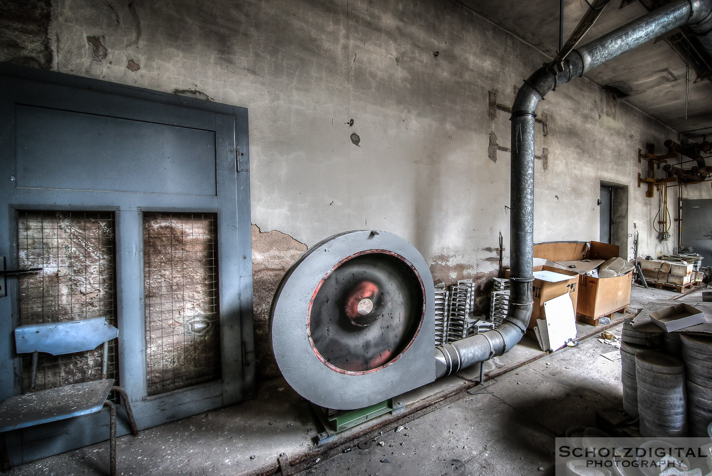 Urbex, Lost Place, HDR, Abandoned, verlassene Orte, verlassen, verlaten, Urban exploration, UE, Verlassene Orte in Deutschland, Porzellanfabrik Pottery,