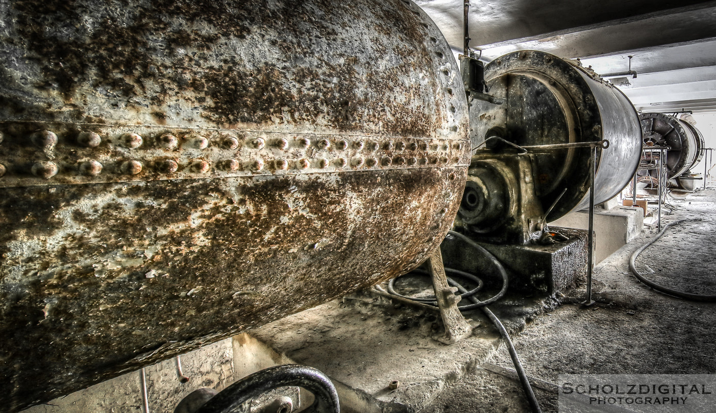 Urbex, Lost Place, HDR, Abandoned, verlassene Orte, verlassen, verlaten, Urban exploration, UE, Verlassene Orte in Deutschland, Porzellanfabrik Pottery,