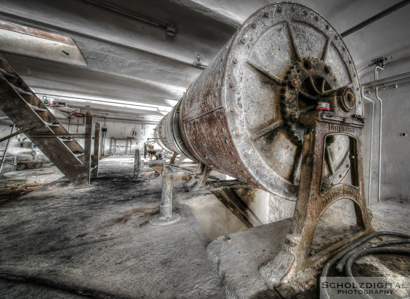 Urbex, Lost Place, HDR, Abandoned, verlassene Orte, verlassen, verlaten, Urban exploration, UE, Verlassene Orte in Deutschland, Porzellanfabrik Pottery,