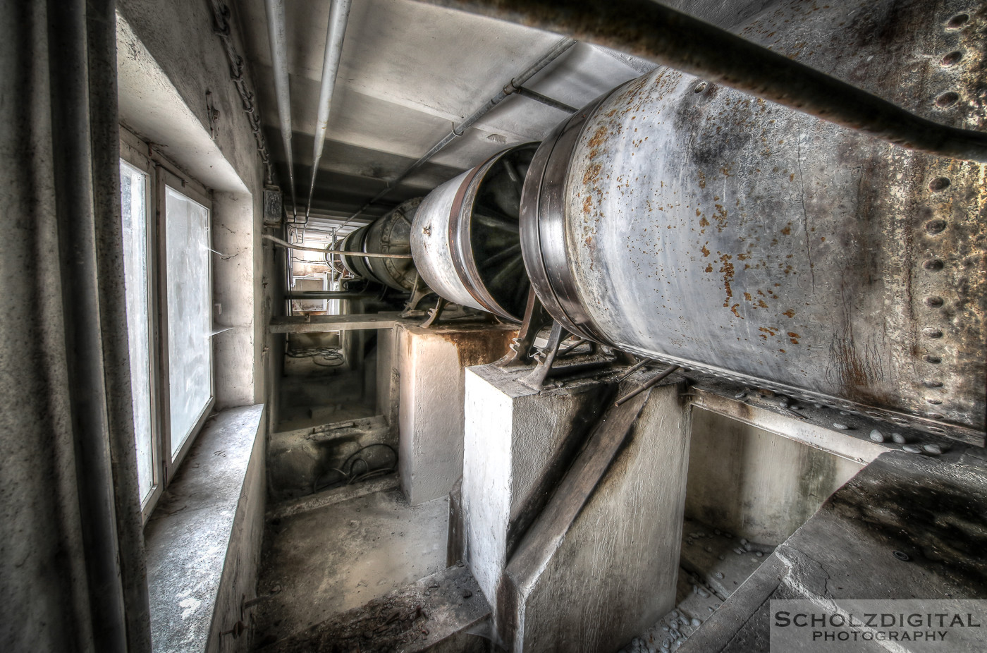 Urbex, Lost Place, HDR, Abandoned, verlassene Orte, verlassen, verlaten, Urban exploration, UE, Verlassene Orte in Deutschland, Porzellanfabrik Pottery,