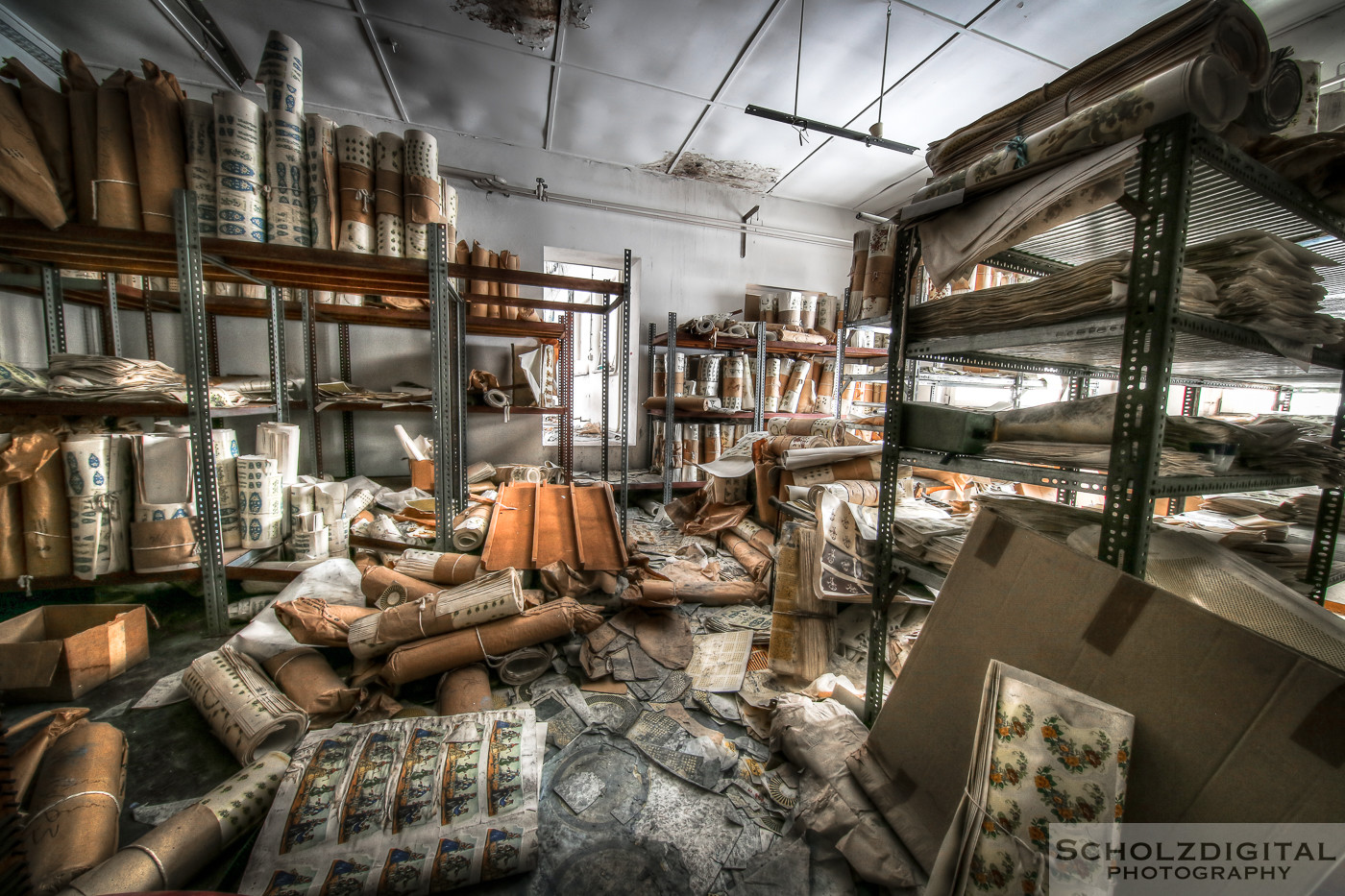 Urbex, Lost Place, HDR, Abandoned, verlassene Orte, verlassen, verlaten, Urban exploration, UE, Verlassene Orte in Deutschland, Porzellanfabrik Pottery,