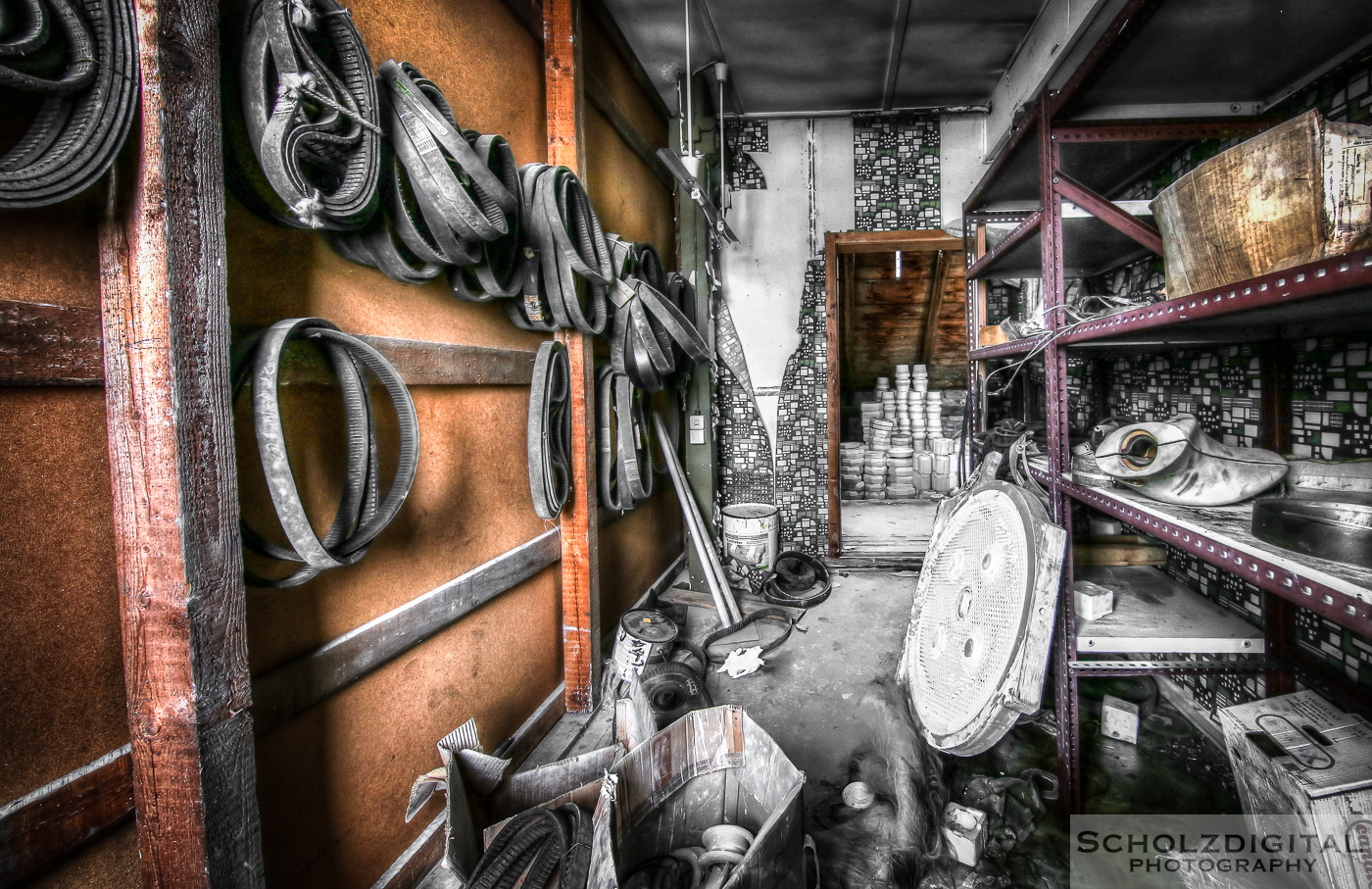 Urbex, Lost Place, HDR, Abandoned, verlassene Orte, verlassen, verlaten, Urban exploration, UE, Verlassene Orte in Deutschland, Porzellanfabrik Pottery,