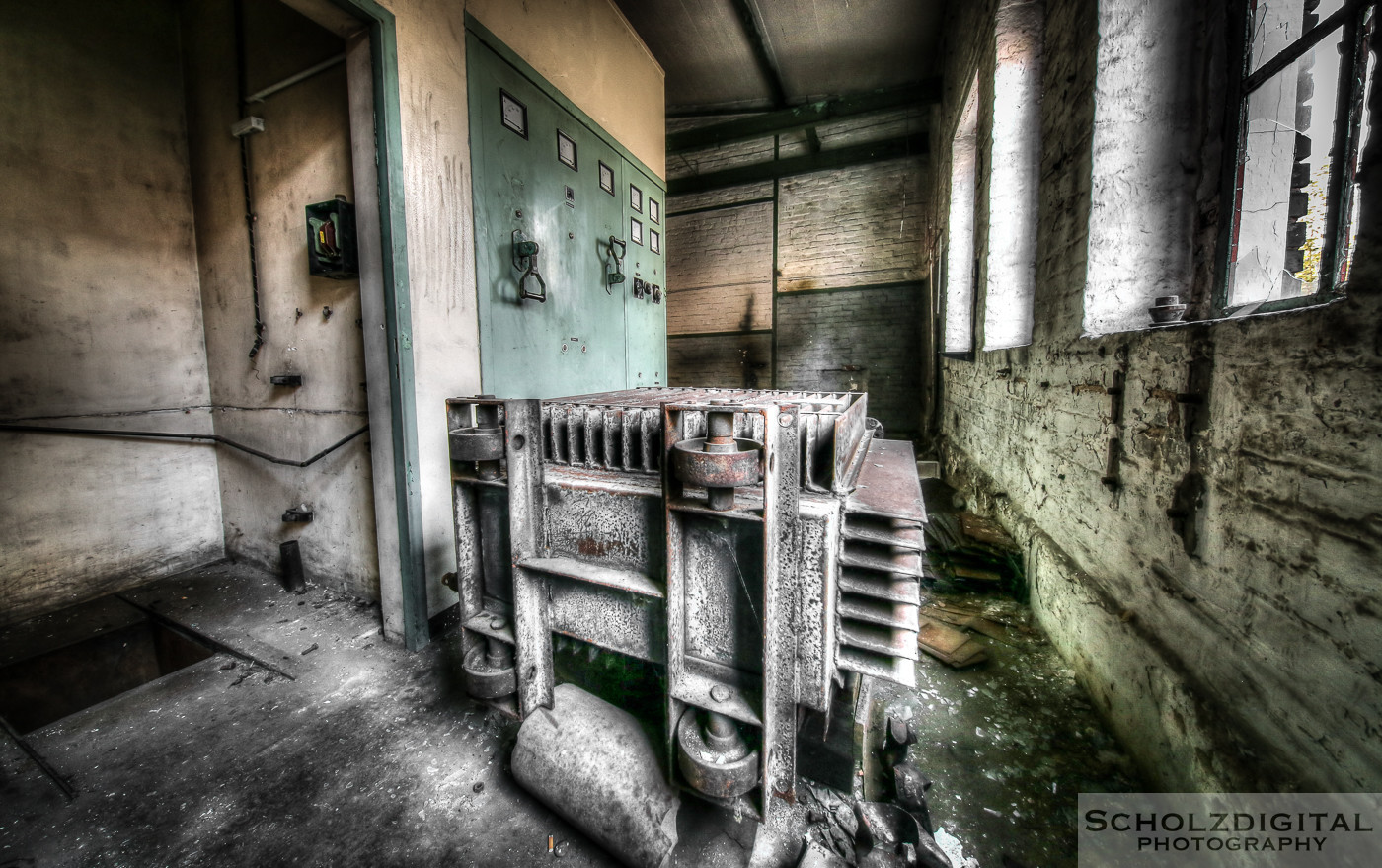 Urbex, Lost Place, HDR, Abandoned, verlassene Orte, verlassen, verlaten, Urban exploration, UE, Verlassene Orte in Deutschland, Rhein Emscher Armaturen