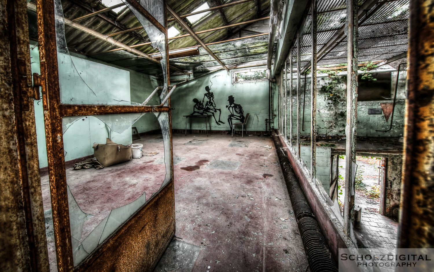 Abandoned, HDR, Lost Place, UE, Urban exploration, Urbex, Usine Skeleton, verlassen, Verlassene Orte, Verlassene Orte in Belgien, verlaten