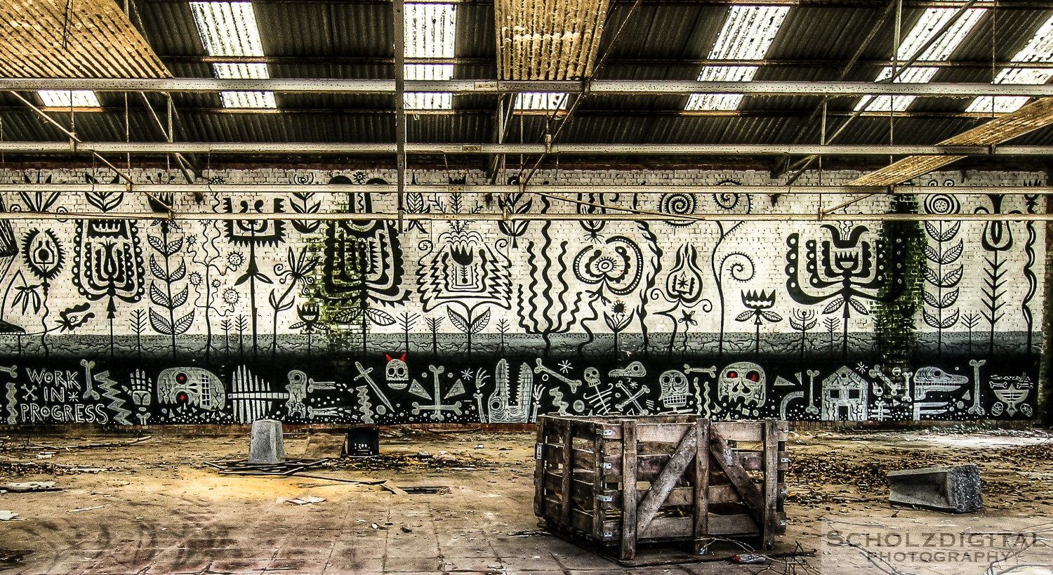 Abandoned, HDR, Lost Place, UE, Urban exploration, Urbex, Usine Skeleton, verlassen, Verlassene Orte, Verlassene Orte in Belgien, verlaten