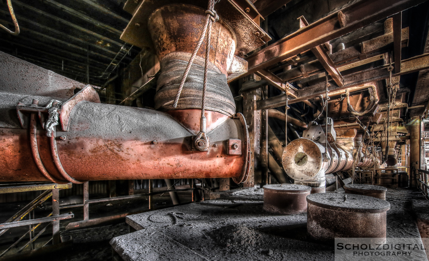 Urbex, Lost Place, HDR, Abandoned, verlassene Orte, verlassen, verlaten, Urban exploration, UE, Verlassene Orte in Belgien, Heavy Metal, Stahlwerk,