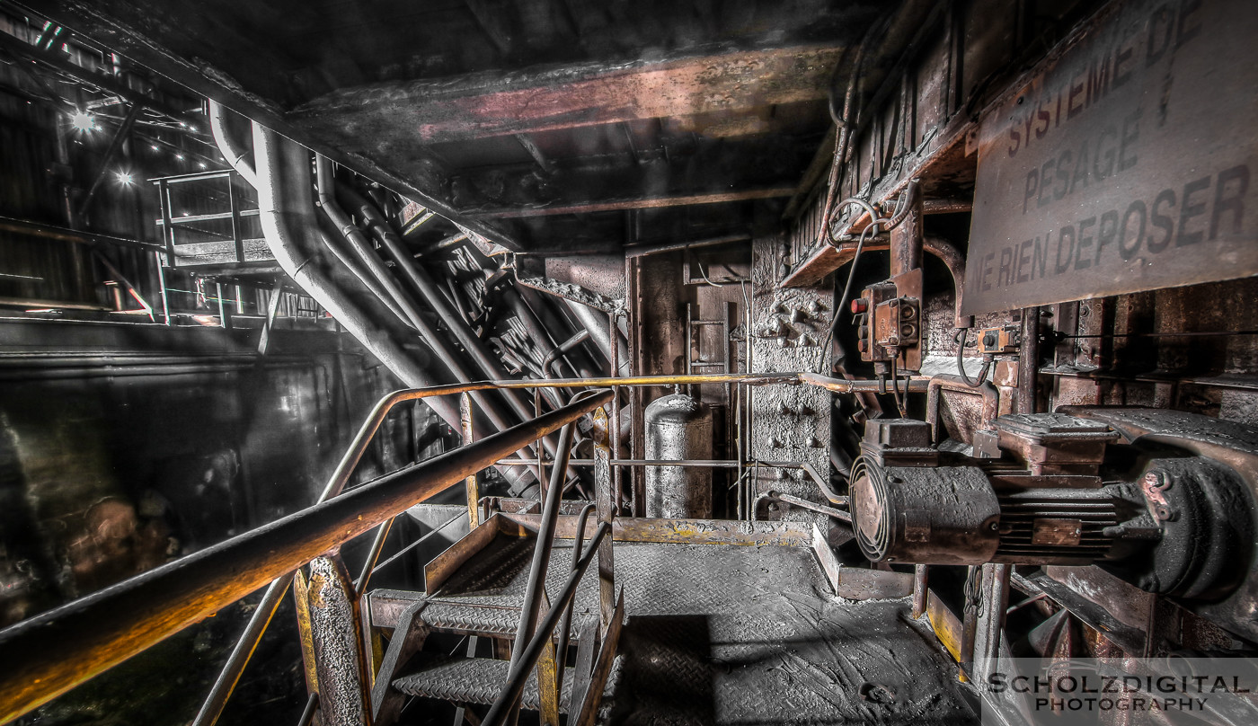 Urbex, Lost Place, HDR, Abandoned, verlassene Orte, verlassen, verlaten, Urban exploration, UE, Verlassene Orte in Belgien, Heavy Metal, Stahlwerk,