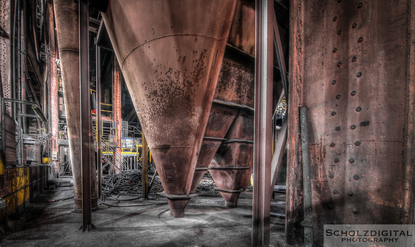 Urbex, Lost Place, HDR, Abandoned, verlassene Orte, verlassen, verlaten, Urban exploration, UE, Verlassene Orte in Belgien, Heavy Metal, Stahlwerk,