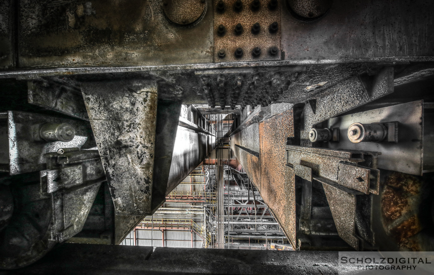 Urbex, Lost Place, HDR, Abandoned, verlassene Orte, verlassen, verlaten, Urban exploration, UE, Verlassene Orte in Belgien, Heavy Metal, Stahlwerk,