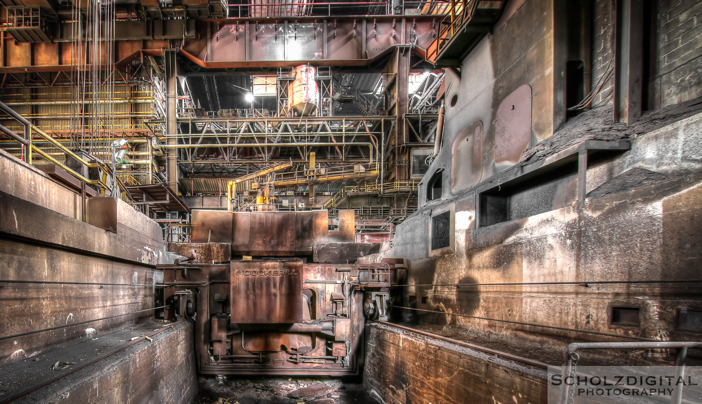 Urbex, Lost Place, HDR, Abandoned, verlassene Orte, verlassen, verlaten, Urban exploration, UE, Verlassene Orte in Belgien, Heavy Metal, Stahlwerk,