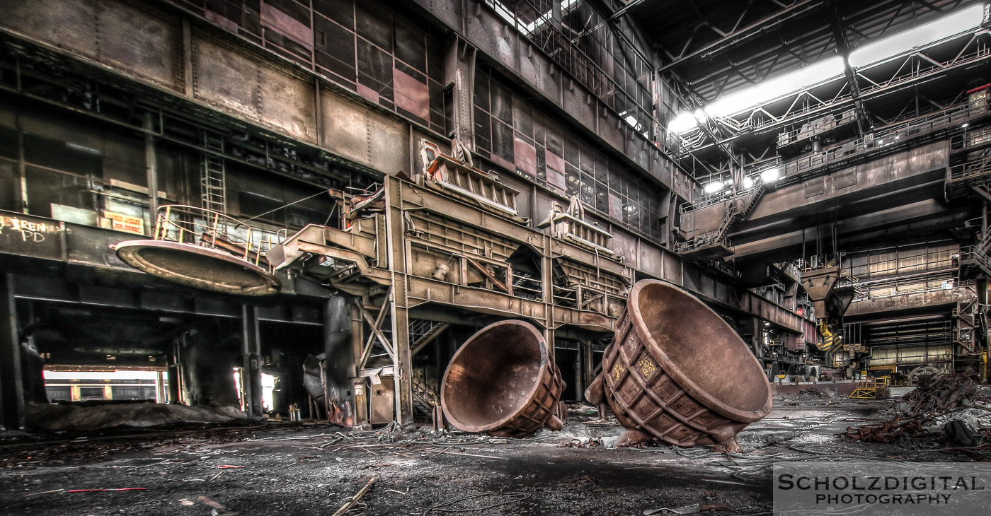 Urbex, Lost Place, HDR, Abandoned, verlassene Orte, verlassen, verlaten, Urban exploration, UE, Verlassene Orte in Belgien, Heavy Metal, Stahlwerk,