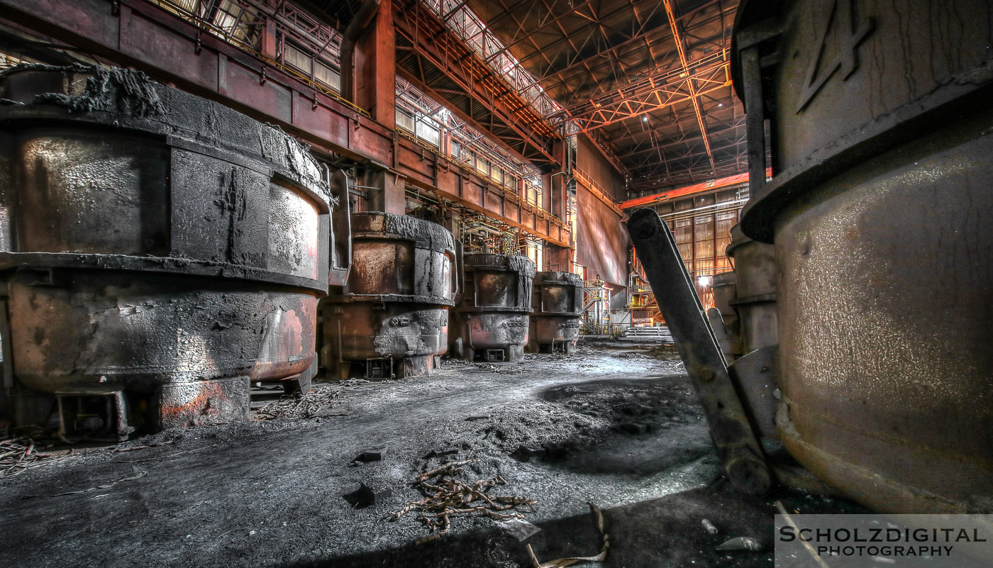 Urbex, Lost Place, HDR, Abandoned, verlassene Orte, verlassen, verlaten, Urban exploration, UE, Verlassene Orte in Belgien, Heavy Metal, Stahlwerk,