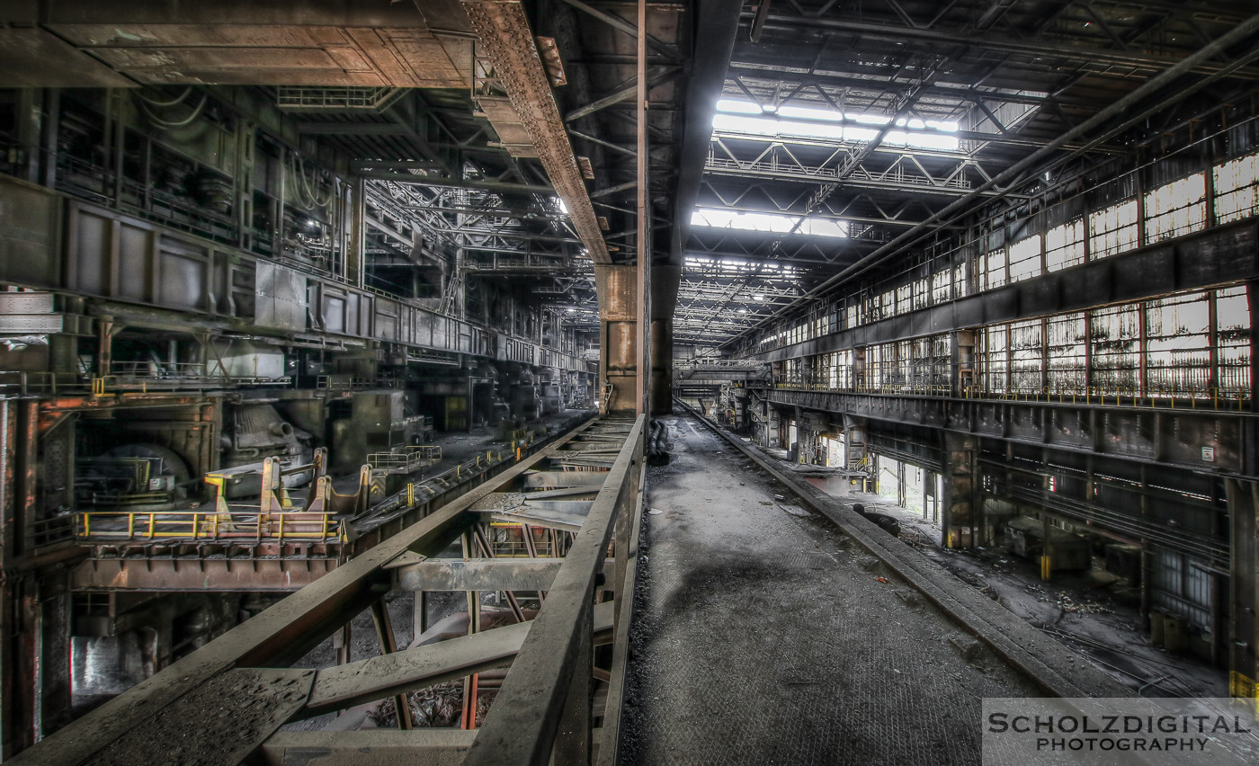 Urbex, Lost Place, HDR, Abandoned, verlassene Orte, verlassen, verlaten, Urban exploration, UE, Verlassene Orte in Belgien, Heavy Metal, Stahlwerk,