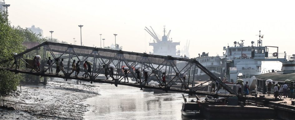 Exploring, Yangon, Travelling, Myanmar, Birma, Burma, Rangun, Hafen, Boote