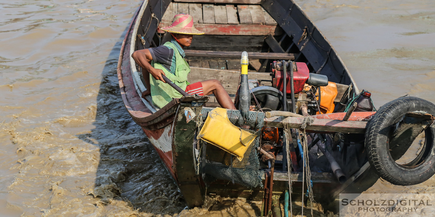 Exploring, Yangon, Travelling, Myanmar, Birma, Burma, Rangun, Hafen, Boote