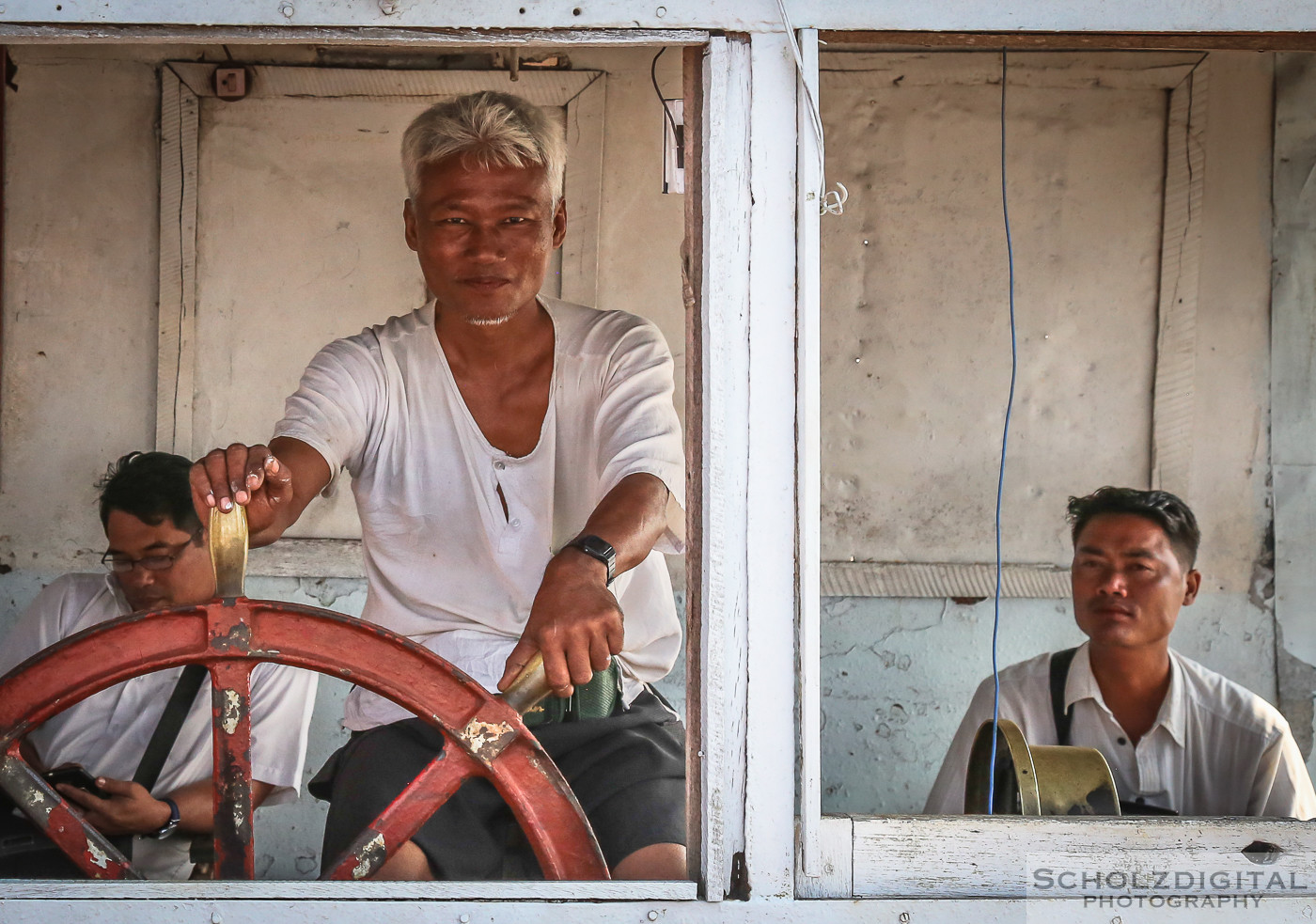 Exploring, Yangon, Travelling, Myanmar, Birma, Burma, Rangun, Hafen, Boote