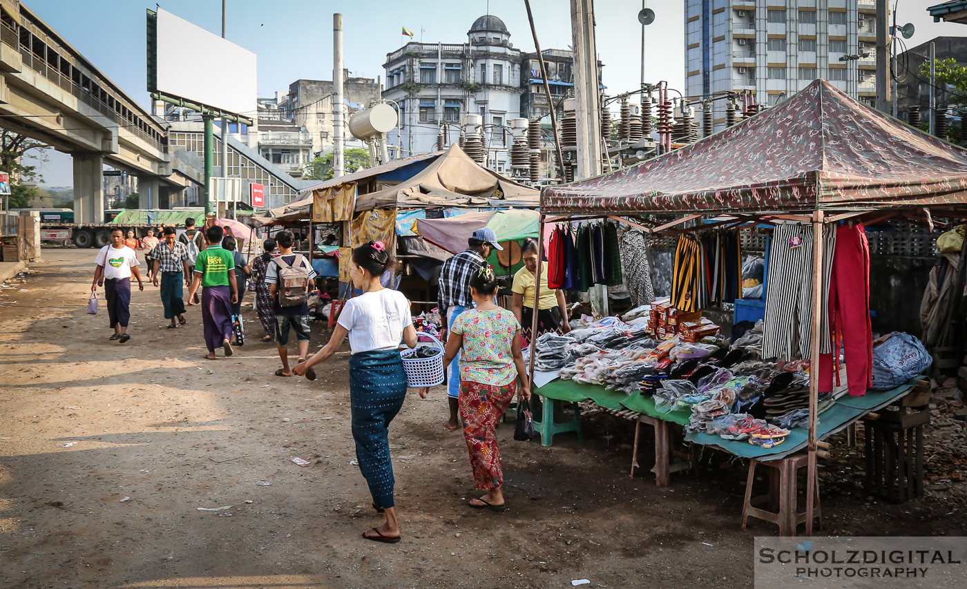 Exploring, Yangon, Travelling, Myanmar, Birma, Burma, Rangun, Hafen, Boote