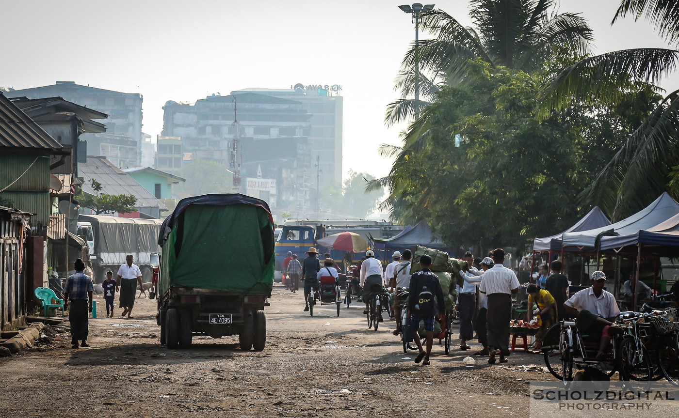 Exploring, Yangon, Travelling, Myanmar, Birma, Burma, Rangun, Hafen, Boote