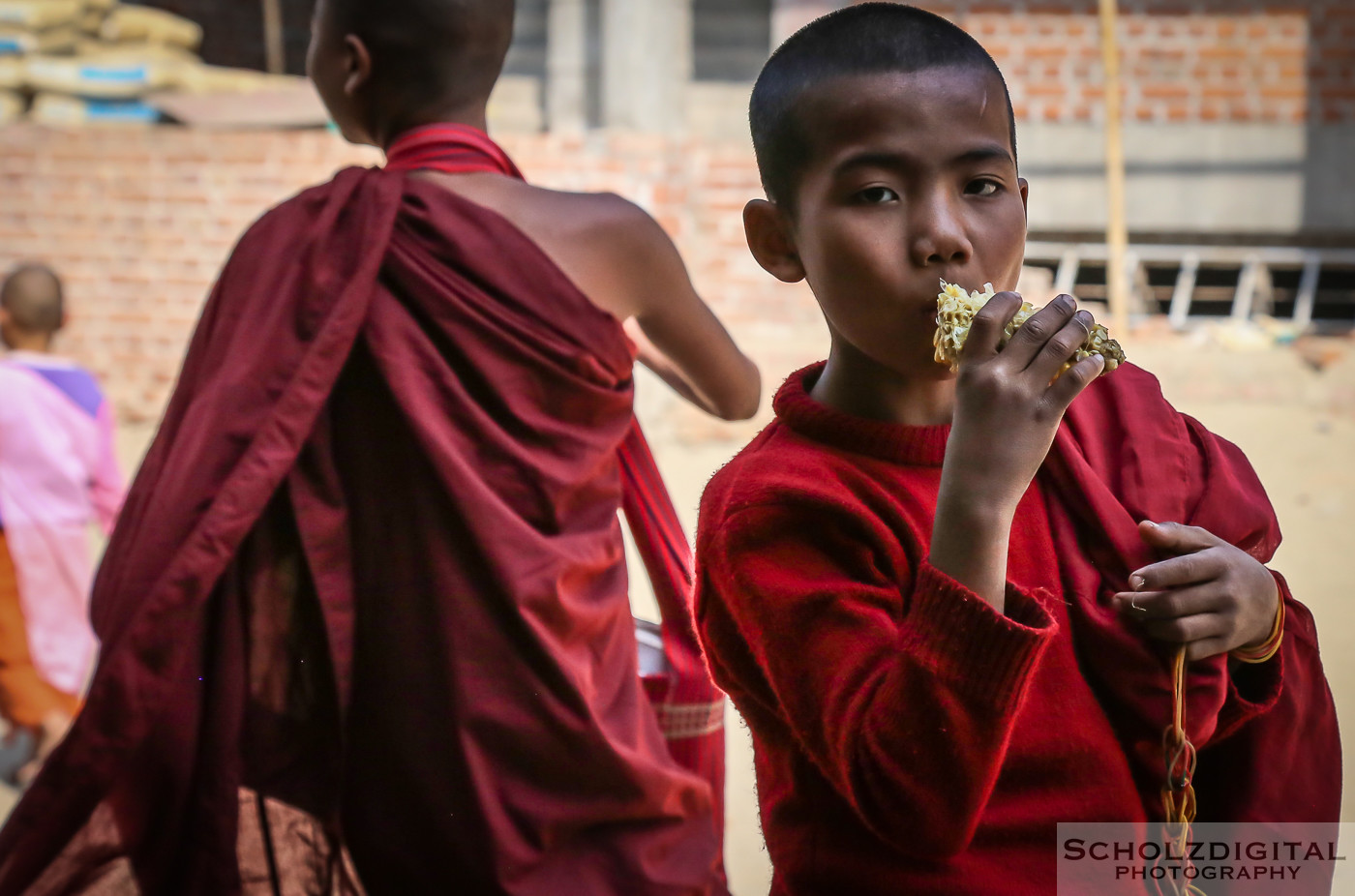 Birma, Buddha, Burma, Exploring, Monastery, Mönche, Myanmar, Nonnen, Travelling, Explorer, Scholzdigital