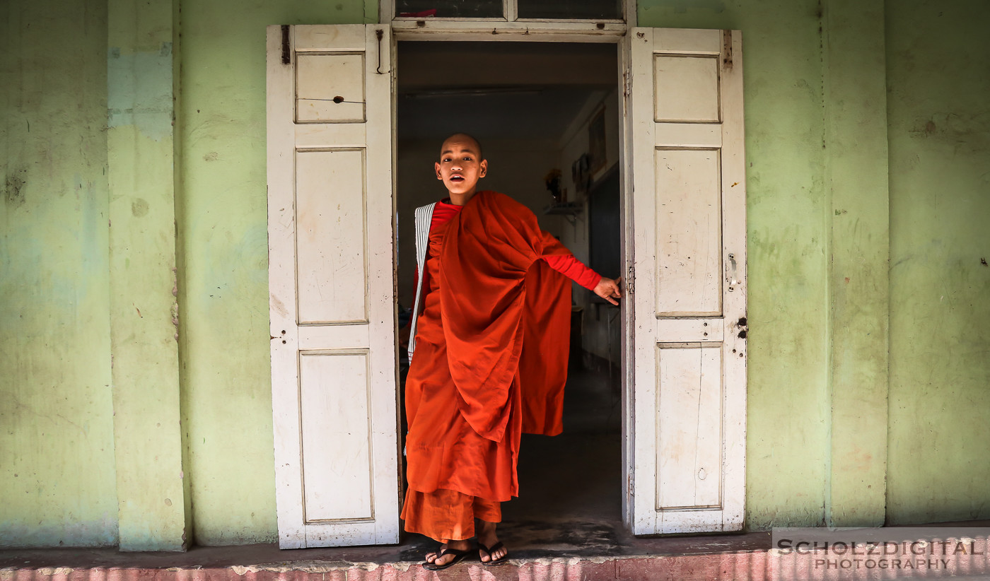 Birma, Buddha,, Burma, Exploring, Monastery, Mönche, Myanmar, Nonnen, Travelling, Explorer, Scholzdigital