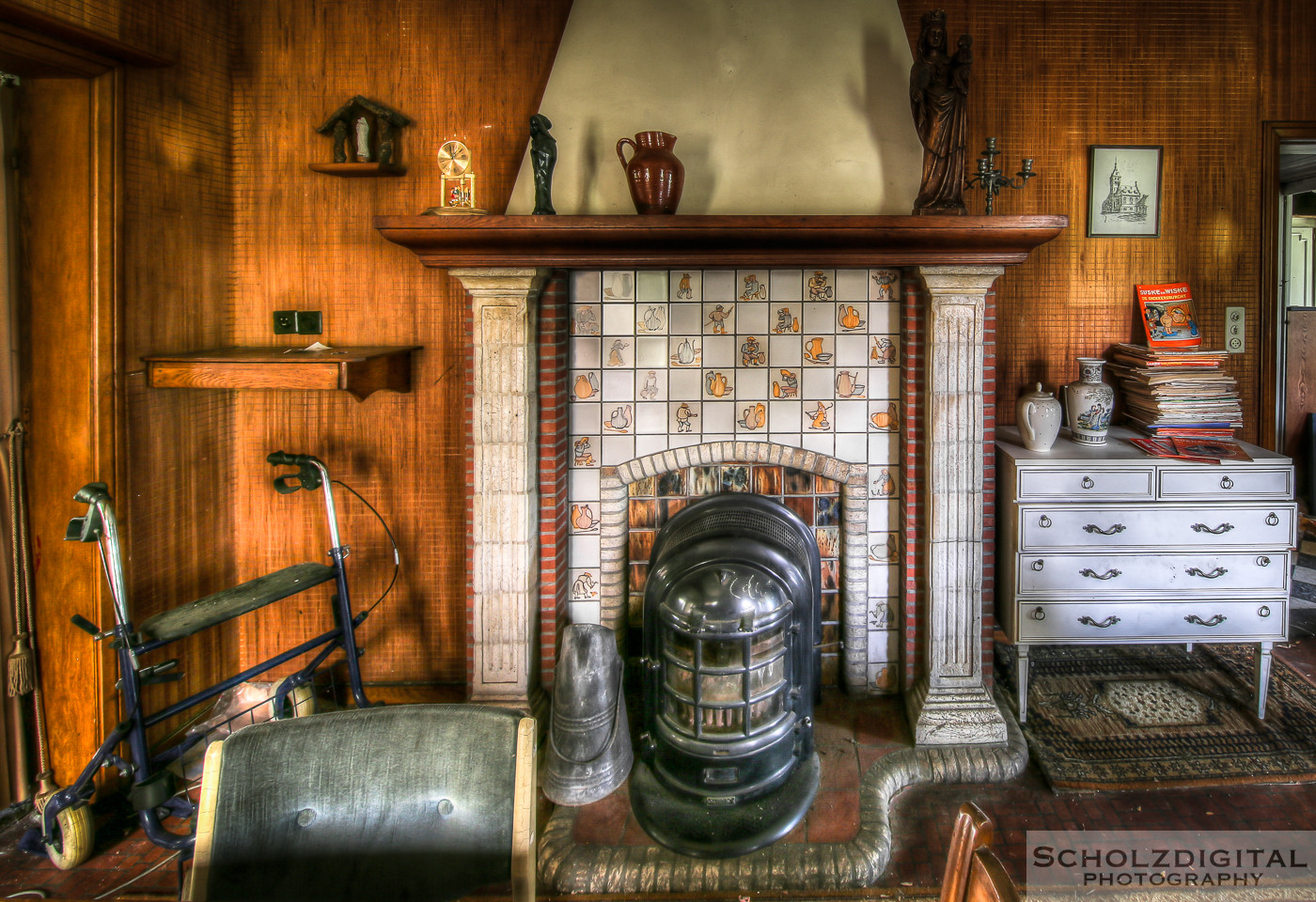 Abandoned, Aufgegeben, Belgie, Belgien, Decay, HDR, Lost Place, Lost Places, Maison Suske en Wiske, Urban exploration, Urbex, Urbex Belgium, Verlassene Orte, Verlassene Villa