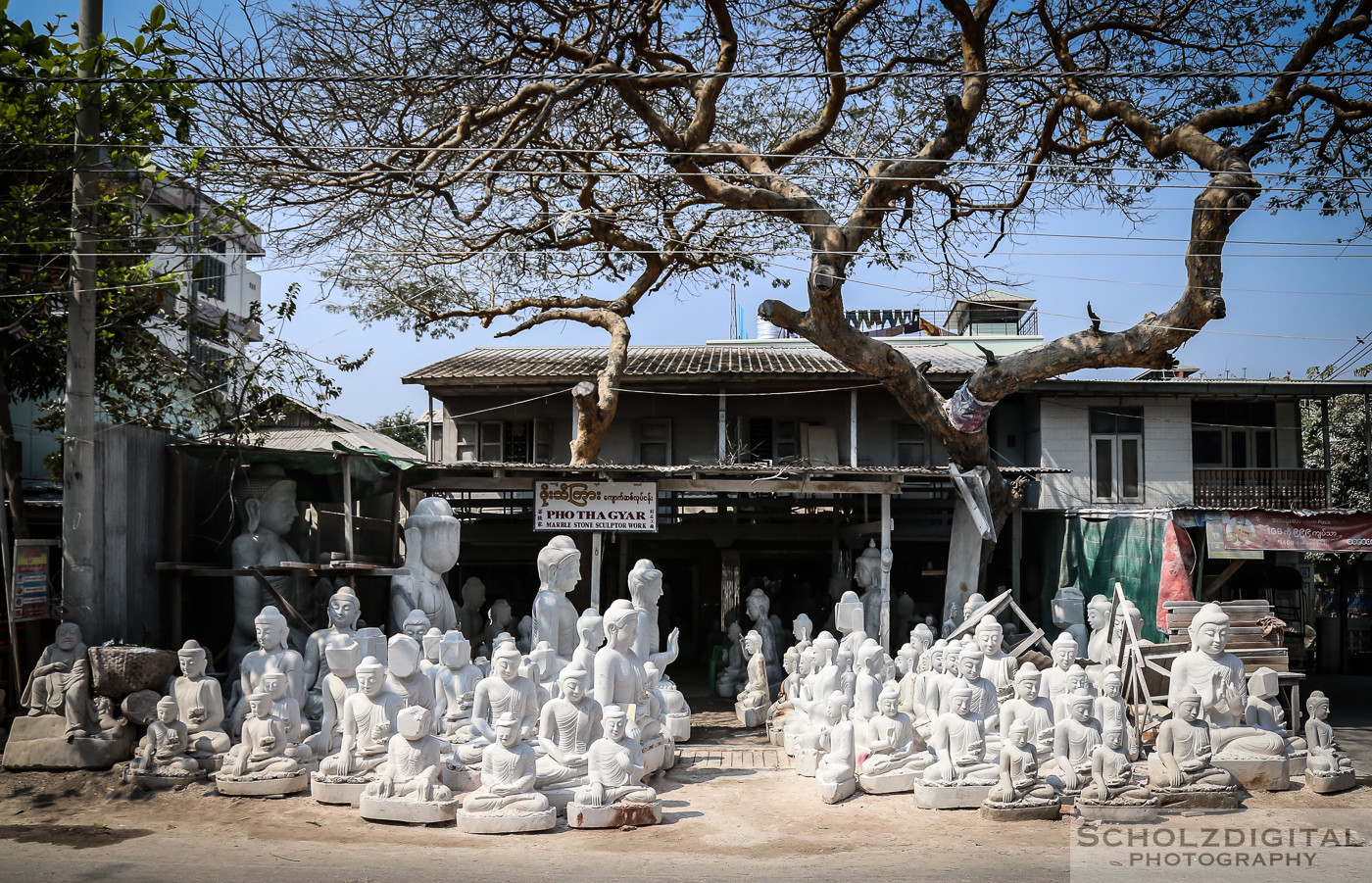 Birma, Buddha, Burma, Exploring, Figuren, Figurs, Handwerk, Mandalay, Marble, Marmor, Myanmar, Statuen, Steinmetz, Travelling, Reisebericht, Skulpturen