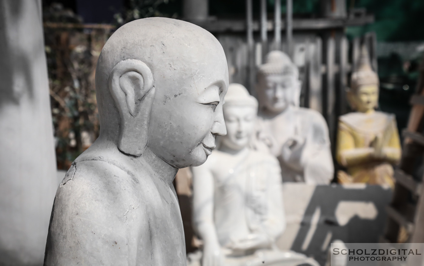 Birma, Buddha, Burma, Exploring, Figuren, Figurs, Handwerk, Mandalay, Marble, Marmor, Myanmar, Statuen, Steinmetz, Travelling, Reisebericht, Skulpturen