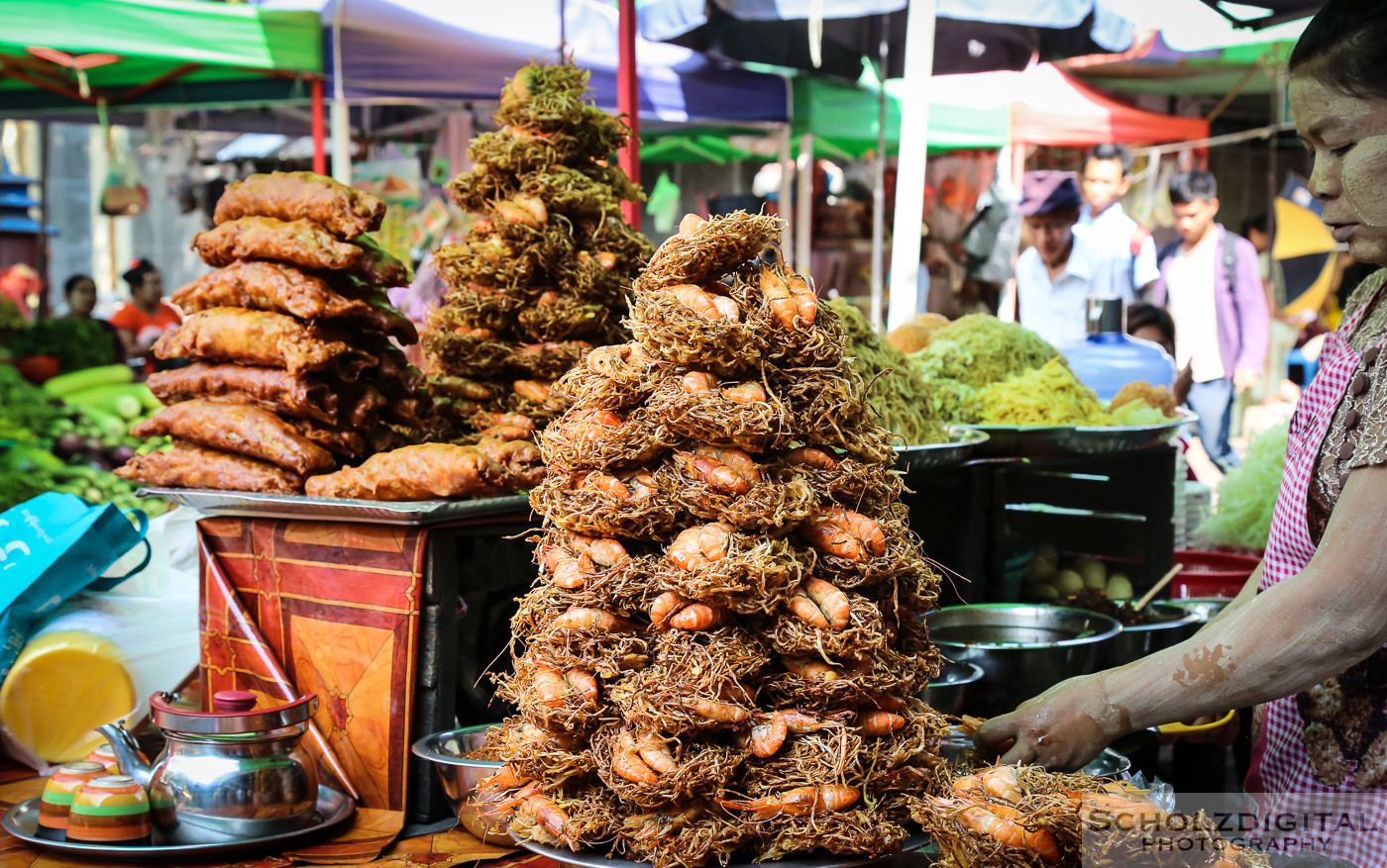 Birma, Burma, Exploring, Mandalay, Markt, Myanmar, Rangun Market, Travelling, Yangon, Southeast Asia, Asia, Asien