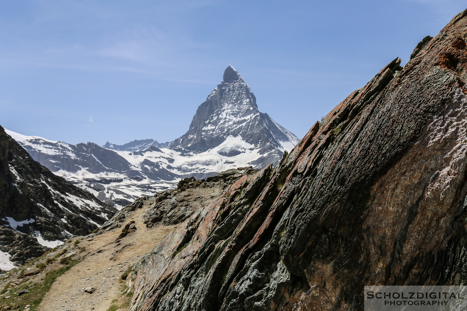 Switzerland, Schweiz, Matterhorn, Hiking, Wandern, Gletscher, Gornergrat, Riffelalp, Riffelalm, Mark Twain, Alpen, Zermatt