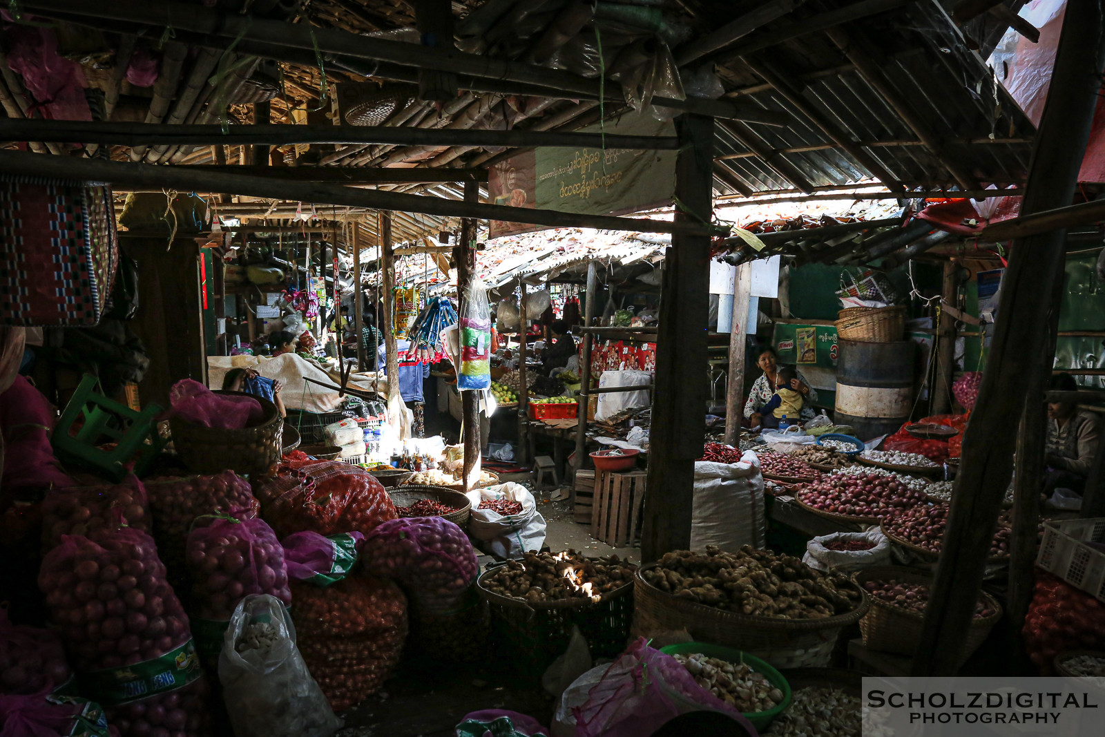 Exploring, Travelling, Myanmar, Mandalay, Birma, Burma, Nyaung-Oo-Markt, Streetphotography, Travelling, Wanderlust, Southeastasia, asia, travel, globetrotter, travelphotography, Bagan, Markt, Market