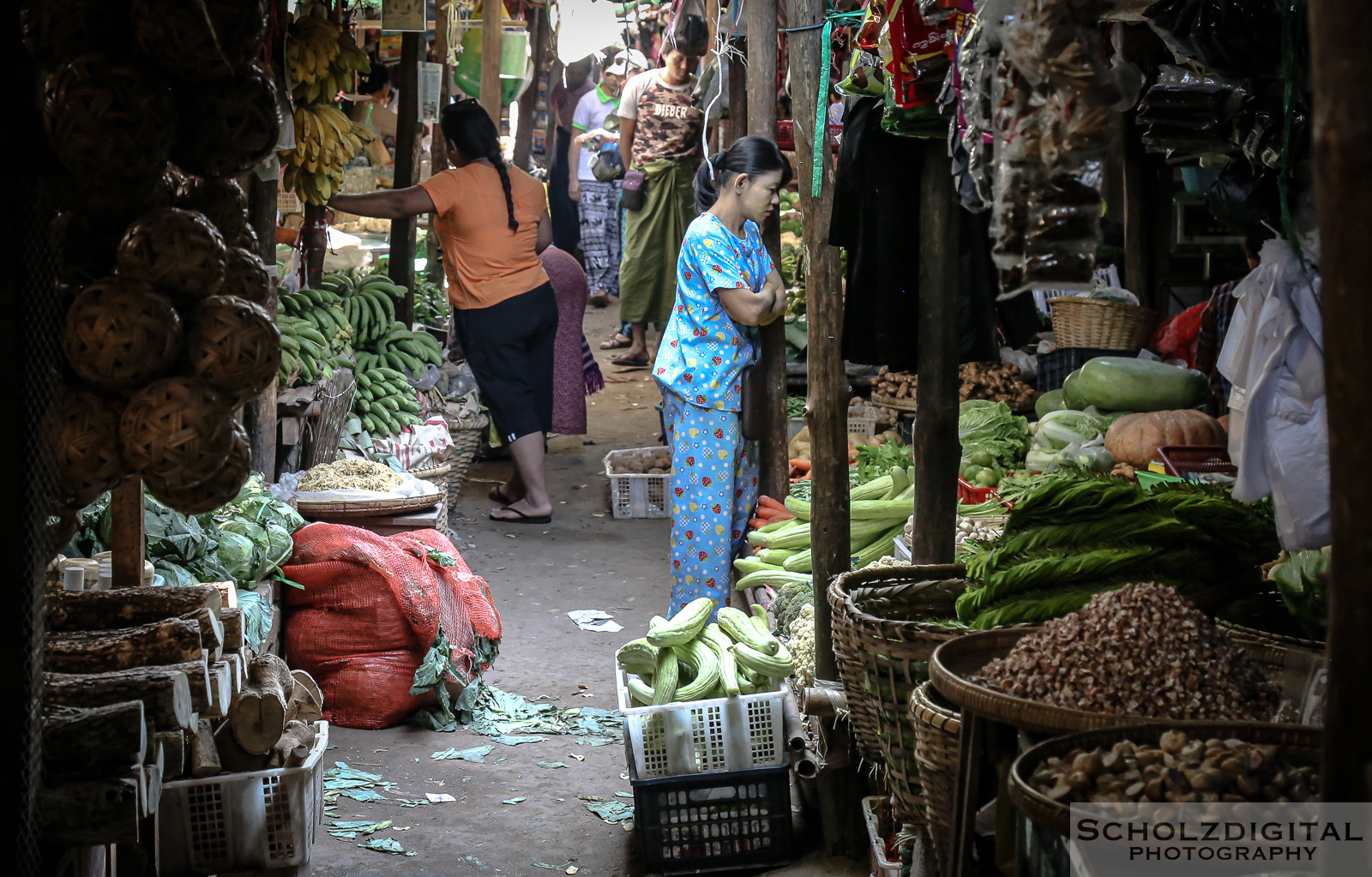 Exploring, Travelling, Myanmar, Mandalay, Birma, Burma, Nyaung-Oo-Markt, Streetphotography, Travelling, Wanderlust, Southeastasia, asia, travel, globetrotter, travelphotography, Bagan, Markt, Market