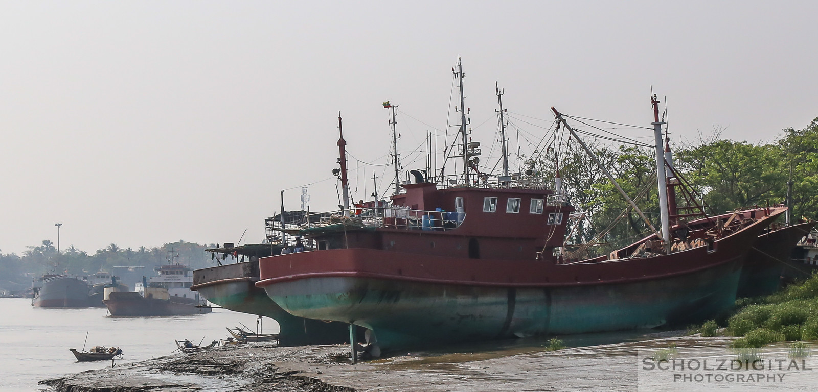 Birma, Burma, Exploring, Mandalay, Myanmar, Pun Hlaing River, Rangun, Travelling, Twante Canal, Yangon, Yangon River, Bilder, Pictures,