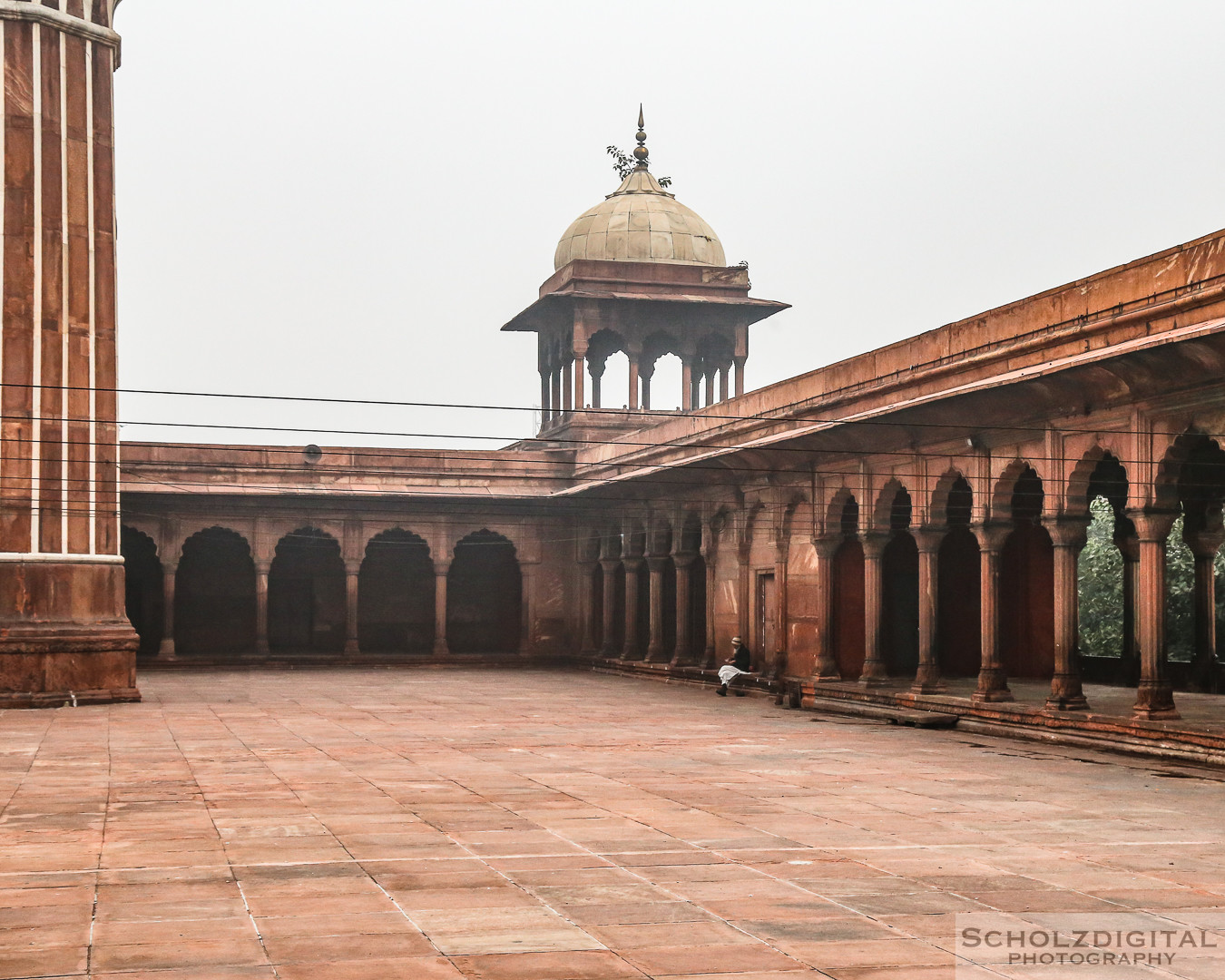 Asien, India, Indien, Jama Masjid in Delhi, Moschee, Shahjahanabad