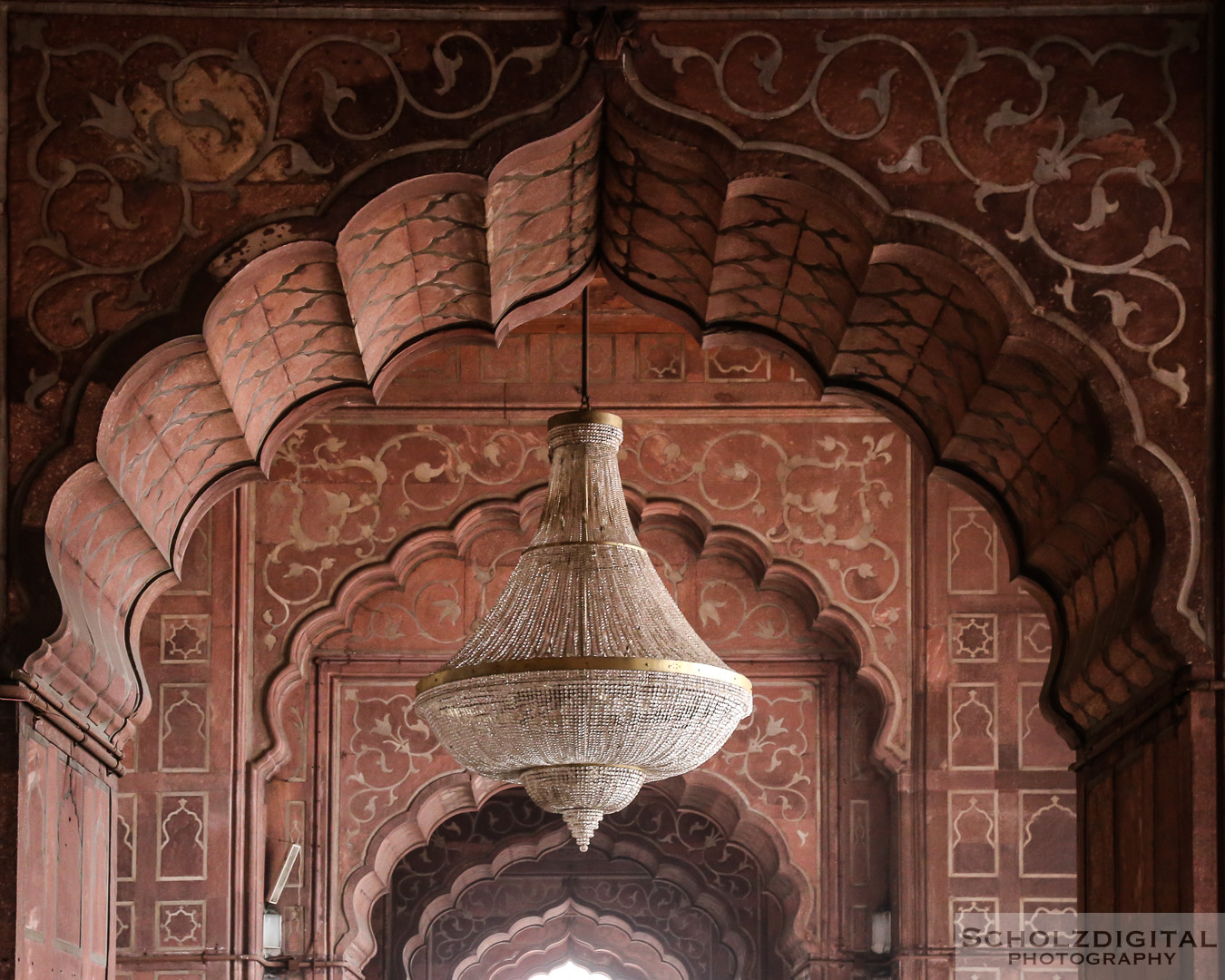 Asien, India, Indien, Jama Masjid in Delhi, Moschee, Shahjahanabad