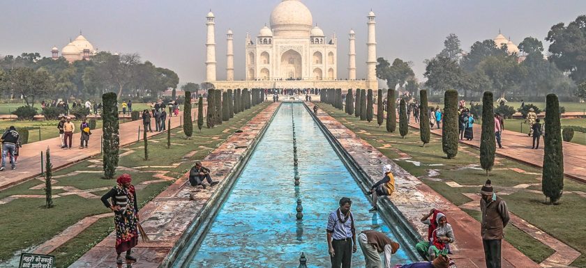 Agra, Asien, India, Indien, Mausoleum, Mumtaz Mahal, Shah Jahan, Taj Mahal